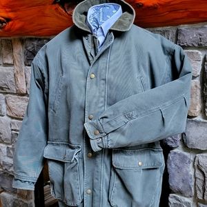 Five Brother canvas, fleece lined XL coat